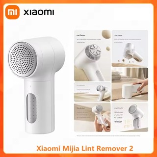 Mới Xiaomi Mijia Tông Đơ Cắt Tóc 2 Loại Bỏ Tóc Và Chân Không Cùng Một Lúc Di Động Điện Quần Áo Lint Máy