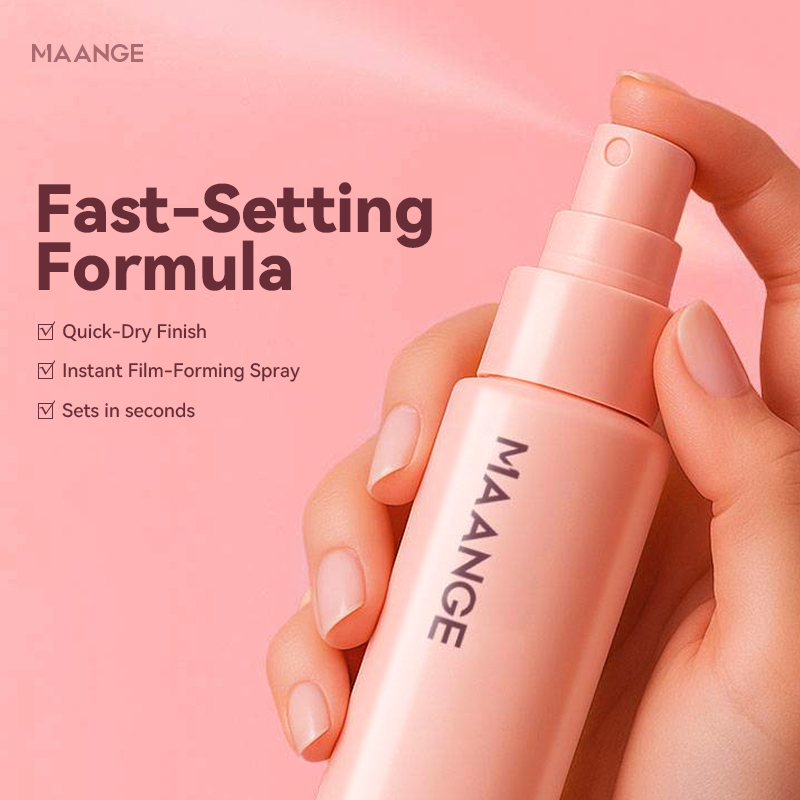 Xịt Khoáng Khóa Lớp MAANGE 50ml - Kiềm Dầu Thần Tốc / Cấp Nước 3 Tầng / Chống Mồ Hôi 12H