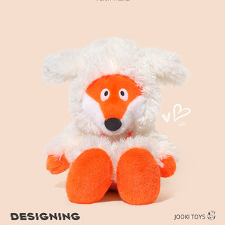 Búp bê Fox ngộ nghĩnh Đồ chơi sang trọng Cross-Dressing Búp bê cừu Quà tặng sinh nhật
