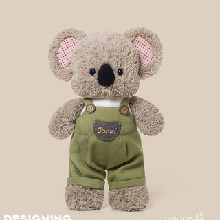 Quần yếm Koala Đồ chơi sang trọng Búp bê dễ thương Búp bê Quà tặng sinh nhật