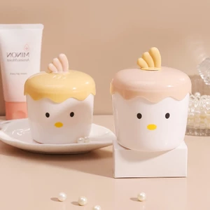 Kuzhen 1 Cốc Tạo Bọt Sữa Rửa Mặt / Cơ Thể Nhỏ Gọn
