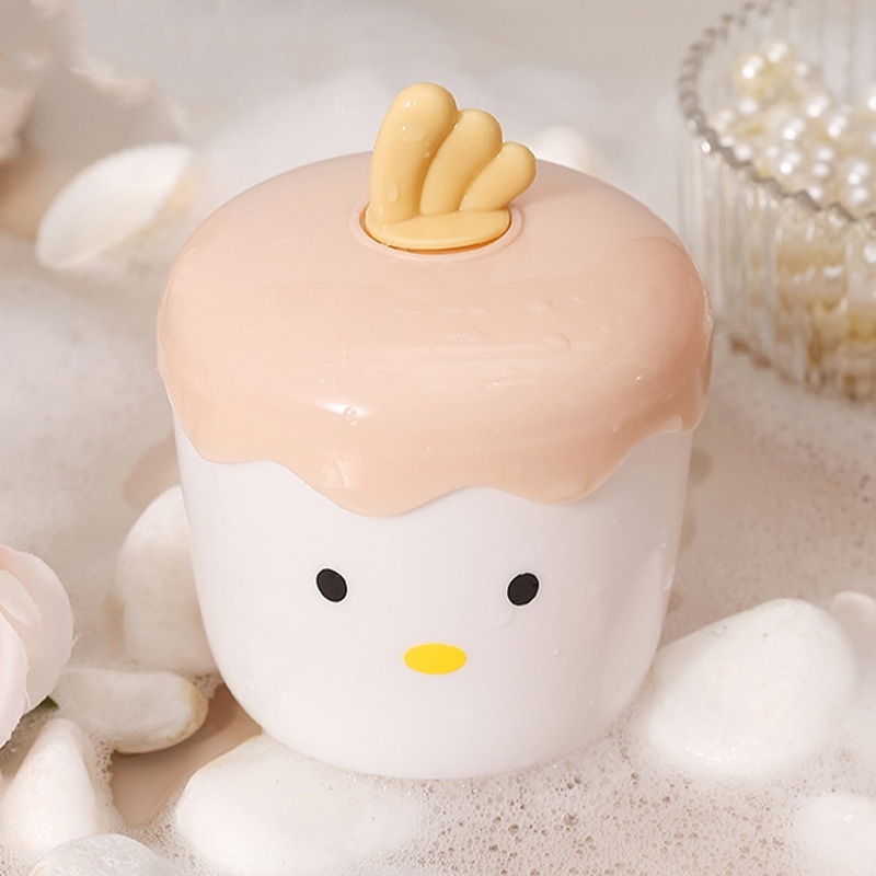Kuzhen 1 Cốc Tạo Bọt Sữa Rửa Mặt / Cơ Thể Nhỏ Gọn