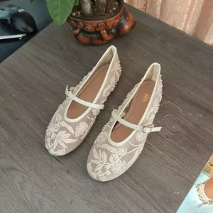 Giày nữ ZARA mới có mũi tròn mũi phẳng