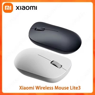 Mới Chính Hãng Xiaomi Wireless Mouse Lite 3 Lightwight 45g Di Động 2.4G 1000DPI Pin Phiên Bản Chuột Cho Cửa Sổ 10 macOS 10.13