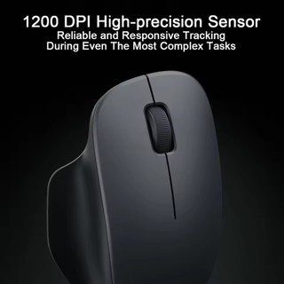Chuột không dây Xiaomi Comfort Edition 2.4GHz TTC Im lặng Nút 1200DPI cho macOS 10.13 Windows 10 trở lên