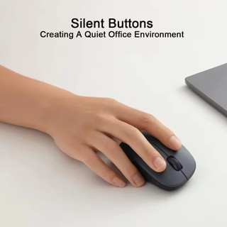 Chuột không dây Xiaomi Comfort Edition 2.4GHz TTC Im lặng Nút 1200DPI cho macOS 10.13 Windows 10 trở lên