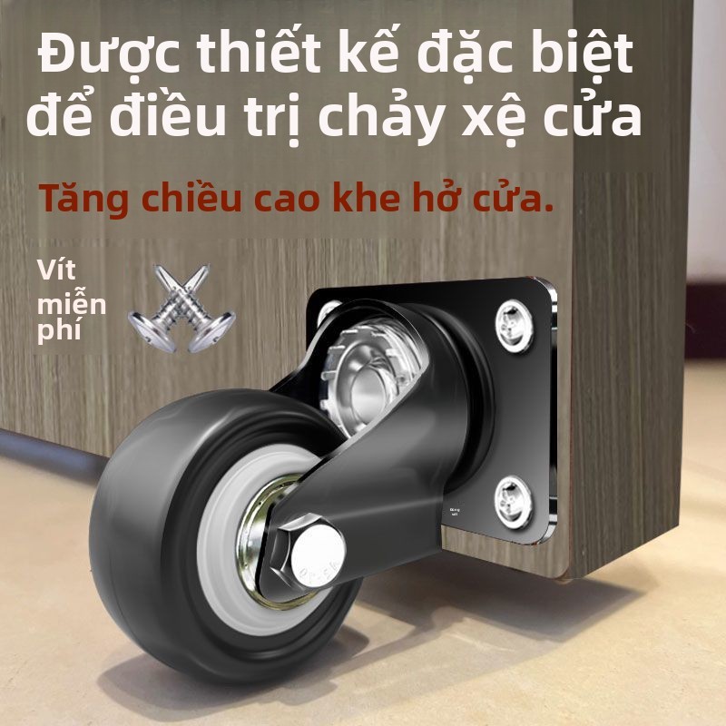 💦Cửa thả xuống Thần khí Cửa đế bánh xe Chống thả xuống Cửa nâng phổ quát Bánh xe vạn năng dày TONL