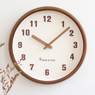 AIMI Retro 12 Inch Hình Học Tròn Trang Trí Nhà Cửa Im Lặng Kỹ Thuật Số Đồng Hồ Treo Tường Thích Hợp Cho Phòng Ngủ Phòng Khách Văn Phòng
