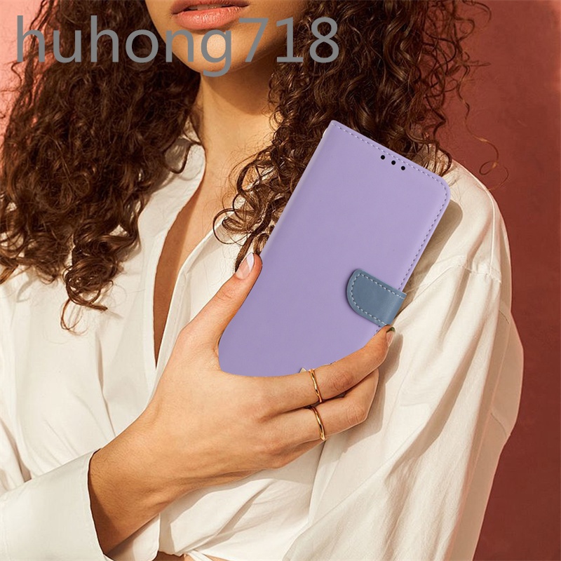 Dành Cho Samsung Galaxy A15 A16 A24 A25 A25E A26 A33 A34 A35 A36 A53 A54 A55 A56 4G 5G Vỏ Điện Thoại Da Lật Gói Ví Khe Cắm Thẻ Đứng Vỏ Bảo Vệ Chống Sốc