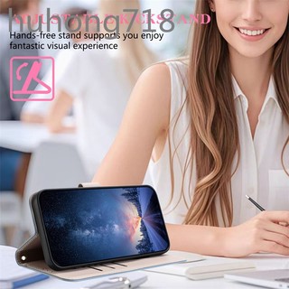 Dành Cho Redmi Note 12R 13R 12 Tốc Độ 13 14 Pro Plus 4G 5G Vỏ Điện Thoại Da Lật Gói Ví Khe Cắm Thẻ Đứng Vỏ Bảo Vệ Chống Sốc