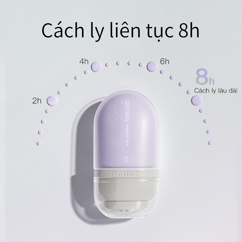 Sơn lót mặt đổi màu OSITREE MAKE UP BASE ❈ ❈ ❈ ❈ ❈ ❈ ❈ sửa lỗ chân lông tức thì 32g