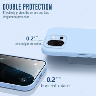 Ốp Silicon Lỏng Mềm Tương Thích Cho OnePlus 13T 5G / 13s 5G Ống Kính Bảo Vệ Toàn Diện Màu Trơn Vỏ Đơn Giản Chống Sốc AP003 SYKD02