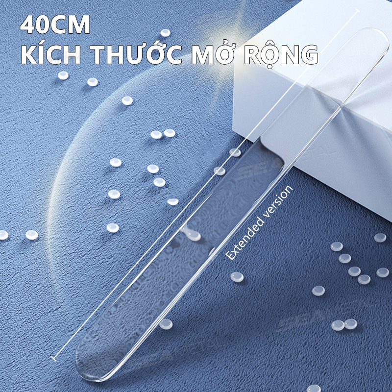 Miếng dán bảo vệ thân xe trong suốt SEAMETAL 4 miếng dán cửa chống trầy xước và chống va chạm, miếng dán bảo vệ gương chiếu hậu