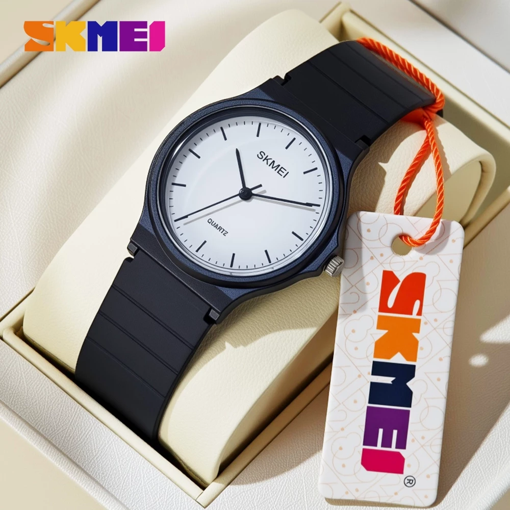 Đồng hồ nữ SKMEI 1419 thạch anh chống nước dây PU