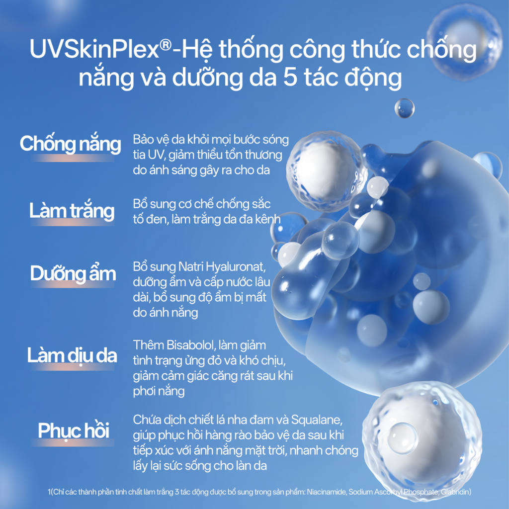 Kem chống nắng ositree Kem trang điểm chống mồ hôi chống tia cực tím 3 trong 1 32g