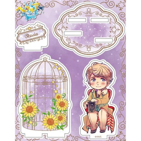 PoT Hetalia Trục Powers Acrylic Đứng - Ý, Đức, Trung Quốc Trio Nền Theo Chủ Đề Anime Hình Sưu Tập