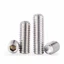 Thép không gỉ 304 M2 M3 M4 M5 M6 M8 M10 M12 Bộ ổ cắm lục giác Vít Grub Vít