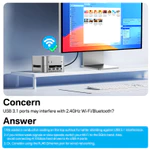 ACASIS 10Gpbs MINI Enclosure Docking station Tương thích với Thunderbolt 4 / 3 USB-C với HDMI, SD / TF 3.0, 4xUSB-A 3.1, 2xM.2 & 30W PD Sạc cho Mac mini / trạm nối máy tính xách tay — ảnh 6