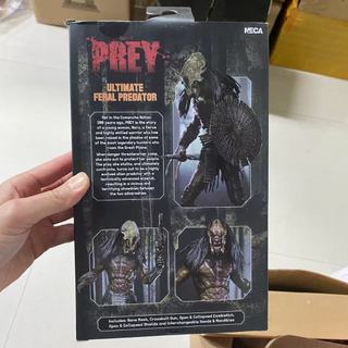 Nhân vật hành động NECA Prey Feral Predator [Phiên bản cuối cùng]