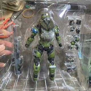 18cm RE: EDIT HALO: REACH 1 / 12 SCALE JUN-A266 (Noble Three) PVC Hình