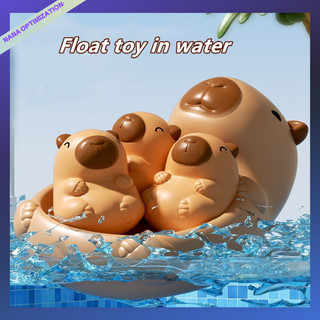 Động vật nổi, capybara, em bé nổi, tắm, tắm, đồ chơi nước cho trẻ em.