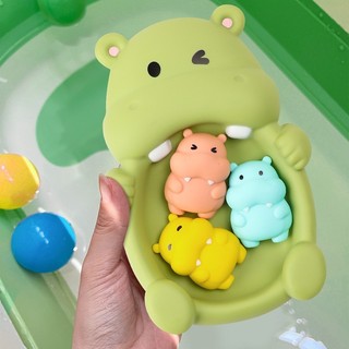 Động vật nổi, capybara, em bé nổi, tắm, tắm, đồ chơi nước cho trẻ em.