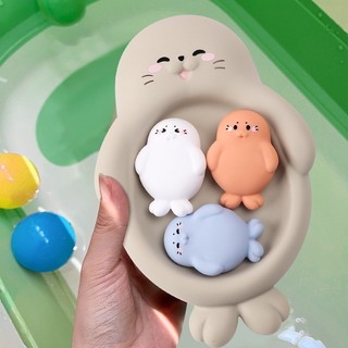 Động vật nổi, capybara, em bé nổi, tắm, tắm, đồ chơi nước cho trẻ em.