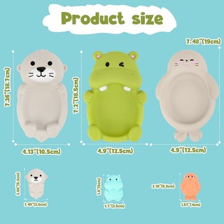 Động vật nổi, capybara, em bé nổi, tắm, tắm, đồ chơi nước cho trẻ em.