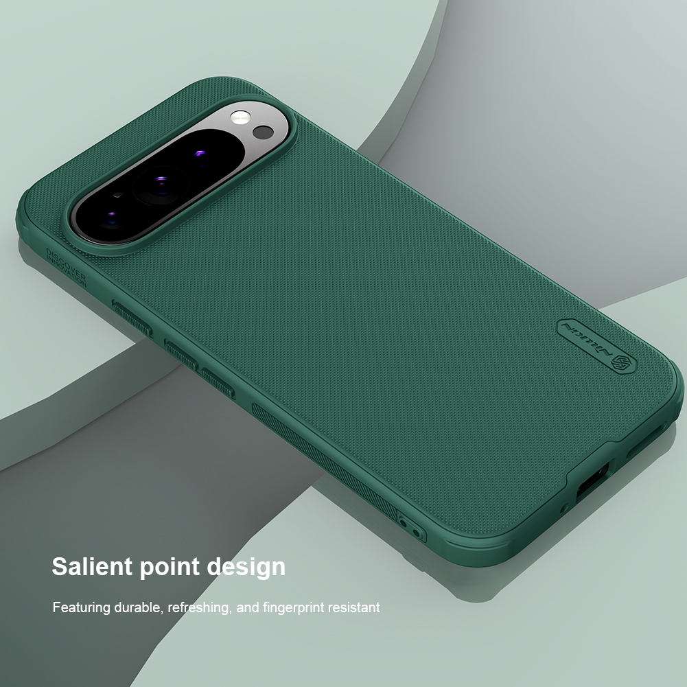 Nillkin Cho Google Pixel 9 Pro XL / Pixel 8 / 7 Pro / Pixel 7 / 7A Frosted Shield Từ PC TPU Chống Sốc Chống Rơi Ốp lưng Vỏ Bảo Vệ
