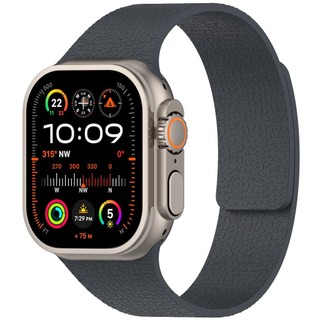 Dây đeo từ tính silicon mềm có hoa văn vải thiều cho Apple watch Ultra 46 / 44 / 40 / 49 / 45 / 41 / 42 / 38 / 45mm i-watch Series Ultra / 10 / 9 / 8 / 7 / 6 / 5 / 4 / 3 / 2 / 1