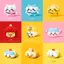 Vỏ tai nghe dòng Chiikawa cho vỏ AirPods4 Vỏ bảo vệ tai nghe mềm Phong cách mới cho vỏ bảo vệ tai nghe AirPodsPro2 Tương thích với vỏ AirPodsPro Vỏ AirPods2gen