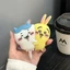 Vỏ tai nghe dòng Chiikawa cho vỏ AirPods4 Vỏ bảo vệ tai nghe mềm Phong cách mới cho vỏ bảo vệ tai nghe AirPodsPro2 Tương thích với vỏ AirPodsPro Vỏ AirPods2gen