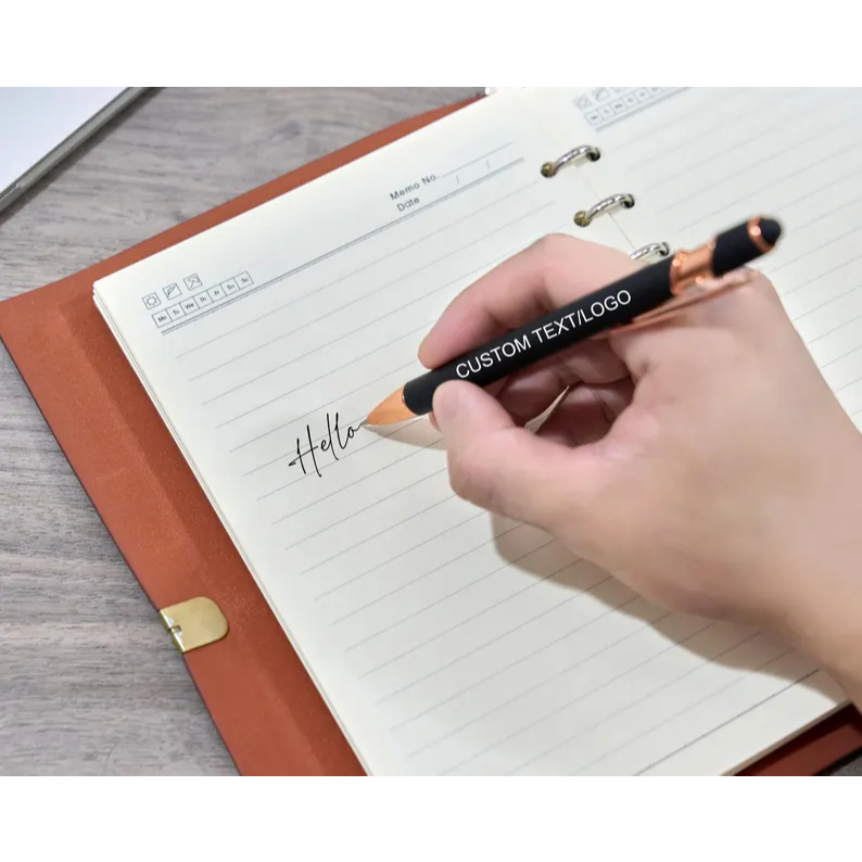Bút cảm ứng cá nhân, văn phòng, tùy chỉnh, khắc tên/logo, quà tặng cho giáo viên
