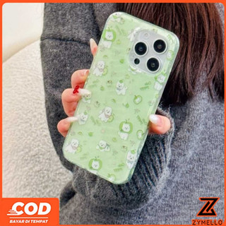 Ốp Lưng Cho Honor X7C X9c X8c X5B plus X6 X6A X6B x7 x7a X7B x8 x8a x8b x9a x9b Hoạt Hình Dễ Thương Chó Trắng Chống Sốc TPU Vỏ Điện Thoại Di Động
