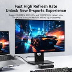 Hagibis USB C KVM Switch 1 Màn Hình 2 Máy Tính 4K HDMI KVM Switch Dual Host Sharing USB Hub PD Để Chia Sẻ Một Màn Hình Bàn Phím Chuột Máy In PC Laptop Điện Thoại Di Động Máy Tính Bảng — ảnh 6