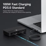 Hagibis USB C KVM Switch 1 Màn Hình 2 Máy Tính 4K HDMI KVM Switch Dual Host Sharing USB Hub PD Để Chia Sẻ Một Màn Hình Bàn Phím Chuột Máy In PC Laptop Điện Thoại Di Động Máy Tính Bảng — ảnh 5
