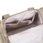 Túi du lịch thời trang thiết kế chống thấm nước Màu trơn Unisex Túi vải dung tích lớn đơn giản