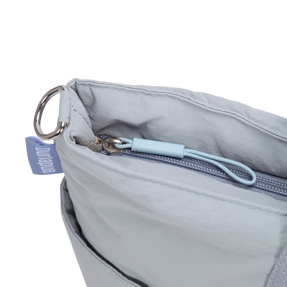[Durlapue]-Túi đeo vai nylon dày công suất lớn mới, túi tote nhiều túi, thích hợp để đi du lịch.
