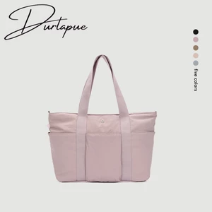 -Túi đeo vai nylon dày công suất lớn mới, túi tote nhiều túi, thích hợp để đi du lịch.