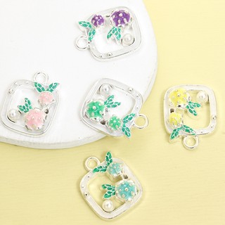 10 Chiếc Monet Vườn Tranh Sơn Dầu Phong Cách Vẽ Tay Hoa Vuông Quyến Rũ Với Trang Trí Ngọc Trai, Pháp Thanh Lịch Vòng Cổ Bông Tai Vỏ Điện Thoại Trang Trí DIY Cửa Sổ Tinh Tế Mặt Dây Hoa