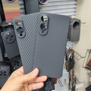 Ốp điện thoại Aramid sợi vải Carbon thực sự cao cấp cho Samsung Galaxy S25 Edge Vỏ bảo vệ chống sốc siêu mỏng
