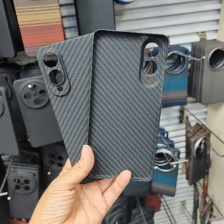 Ốp điện thoại Aramid sợi vải Carbon thực sự cao cấp cho Samsung Galaxy S25 Edge Vỏ bảo vệ chống sốc siêu mỏng