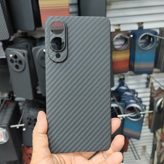 Ốp điện thoại Aramid sợi vải Carbon thực sự cao cấp cho Samsung Galaxy S25 Edge Vỏ bảo vệ chống sốc siêu mỏng