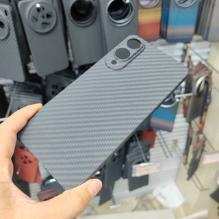 Ốp điện thoại Aramid sợi vải Carbon thực sự cao cấp cho Samsung Galaxy S25 Edge Vỏ bảo vệ chống sốc siêu mỏng