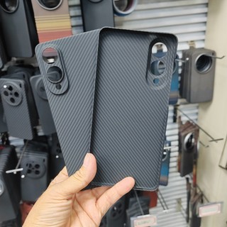 Ốp điện thoại Aramid sợi vải Carbon thực sự cao cấp cho Samsung Galaxy S25 Edge Vỏ bảo vệ chống sốc siêu mỏng