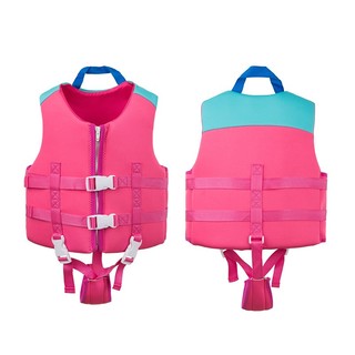 Dovewill Life Jacket Bơi Nổi Thiết Bị Bơi Huấn Luyện Phao Đồ Bơi Trẻ Em Áo Bơi Cho Thuyền Kayak Câu Cá Thể Thao Lướt Sóng