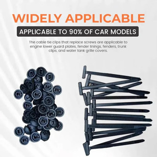 100 Chiếc Nylon Cáp Thắt Khóa Pin Và Nút Zip Ties Tự Khóa Cáp Cố Định Dây Zip Dây Buộc Dây Dây Đa Năng