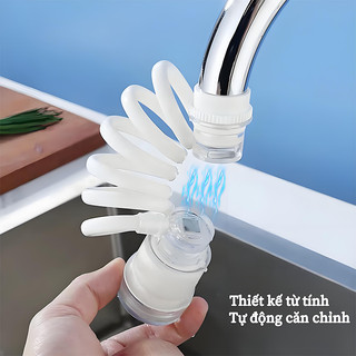 Máy lọc vòi bếp, tăng áp lực, thu vào, chăm sóc nguồn nước cho gia đình