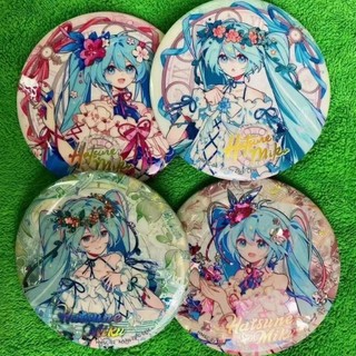 Anime Dễ Thương Hatsune Miku Huy Hiệu Nút Trâm Cài Cosplay Bộ Sưu Tập Đồ Chơi Túi Trang Trí Quà Tặng 58mm