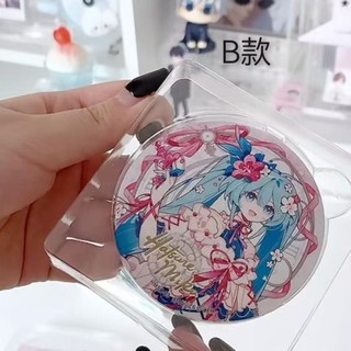 Anime Dễ Thương Hatsune Miku Huy Hiệu Nút Trâm Cài Cosplay Bộ Sưu Tập Đồ Chơi Túi Trang Trí Quà Tặng 58mm